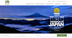 Desktop Screenshot of intersightholidays.com