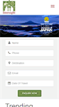 Mobile Screenshot of intersightholidays.com